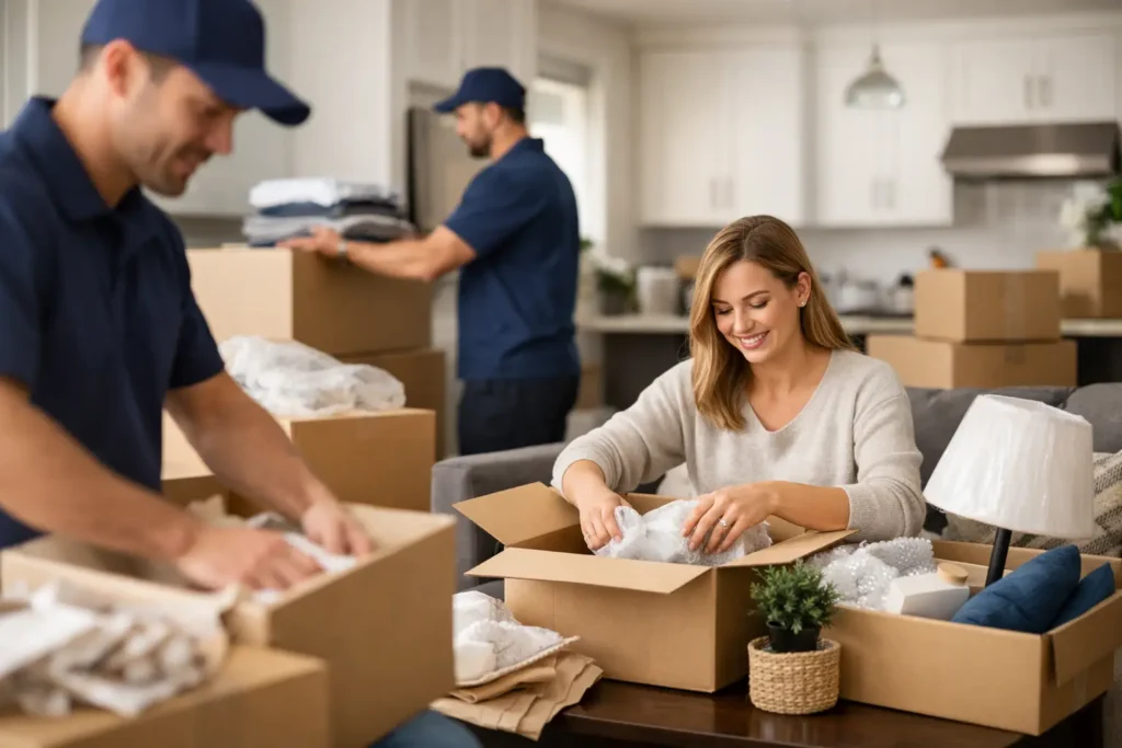 Are Packing and Unpacking Services Worth It?