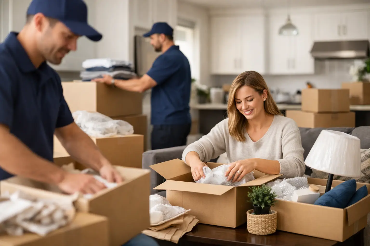 Are Packing and Unpacking Services Worth It?