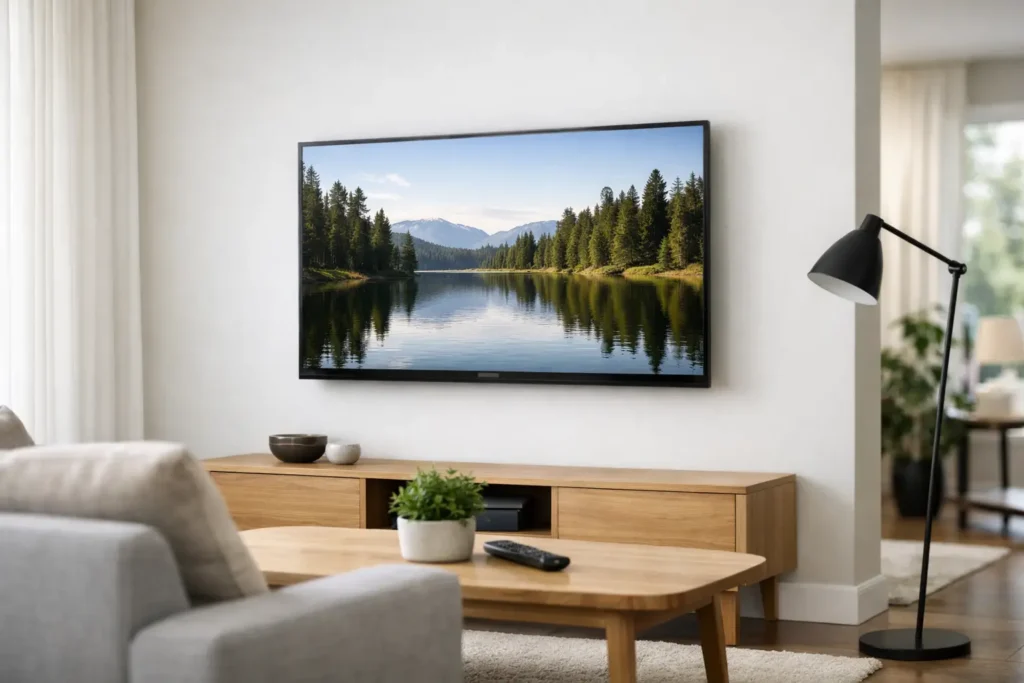 Best TV Mounting Height for Living Rooms