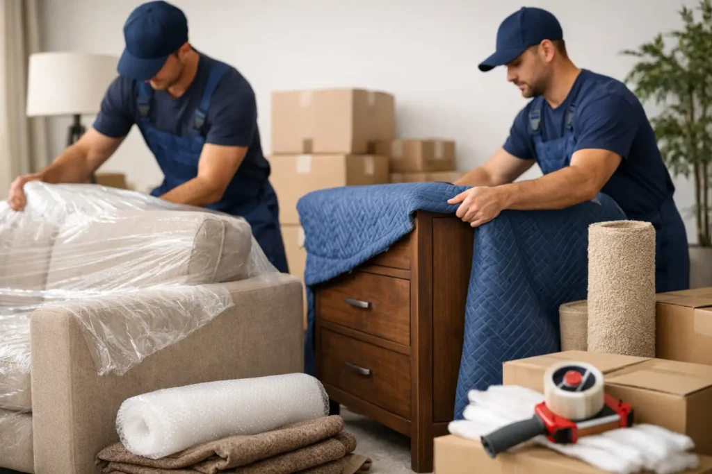 Best Way to Protect Furniture When Moving