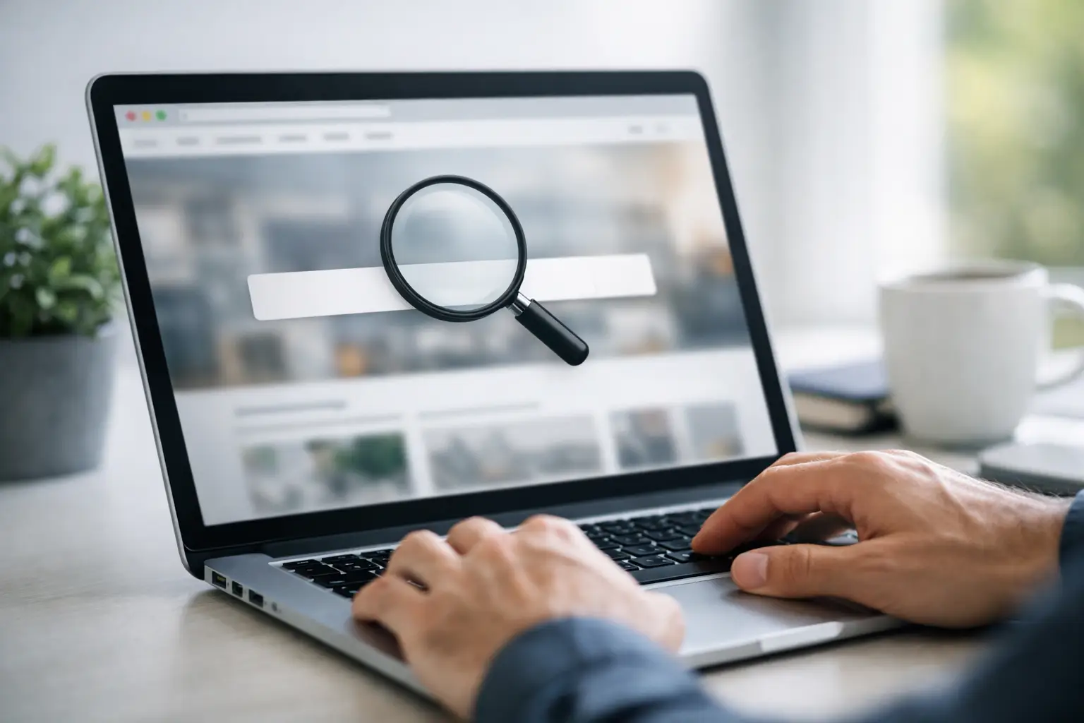 How to Search Within a Website Fast