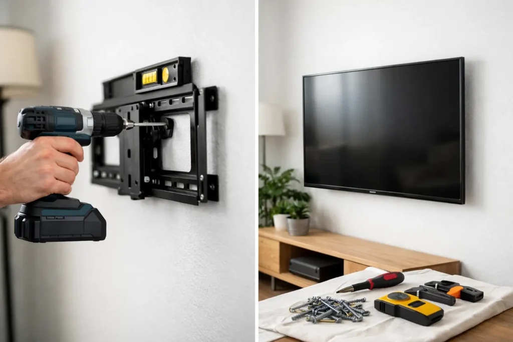Mount a TV on Drywall Without the Risk