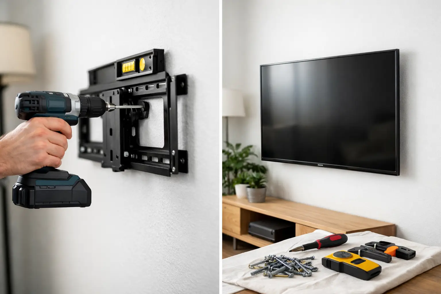 Mount a TV on Drywall Without the Risk