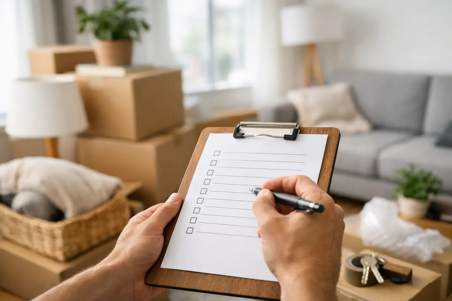 New Apartment Move-In Checklist That Works