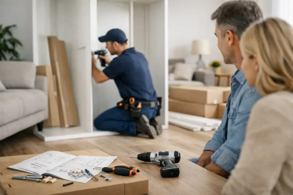 When IKEA Assembly Is Worth Hiring Out