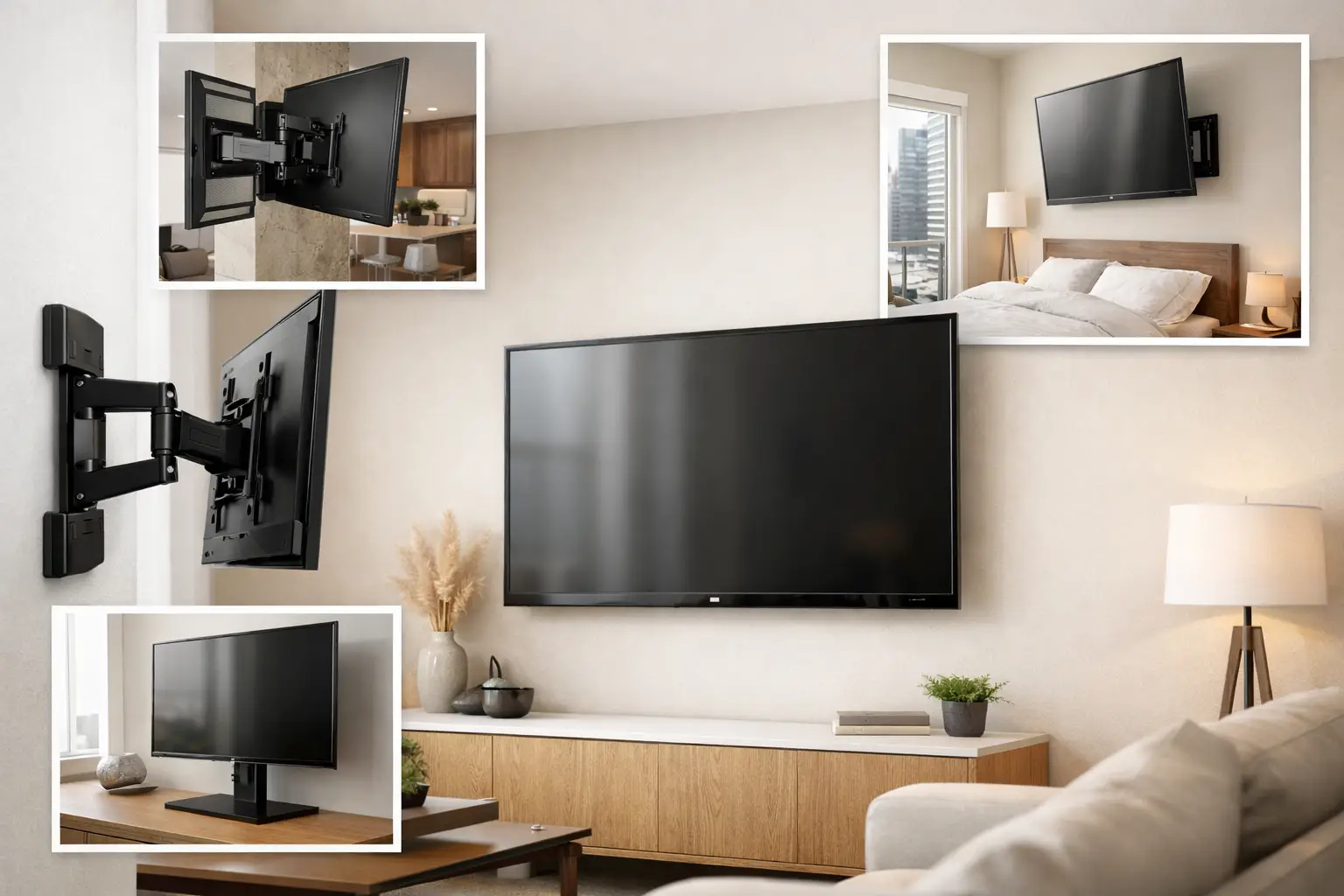 8 Best TV Mounts for Apartments