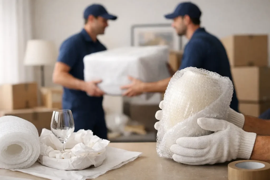 Fragile Item Moving Service Done Right