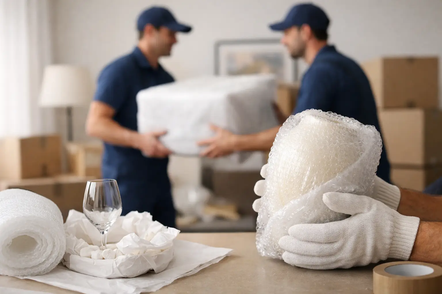 Fragile Item Moving Service Done Right