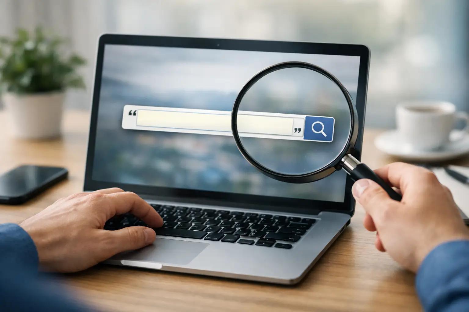 How to Search for Exact Phrases Online