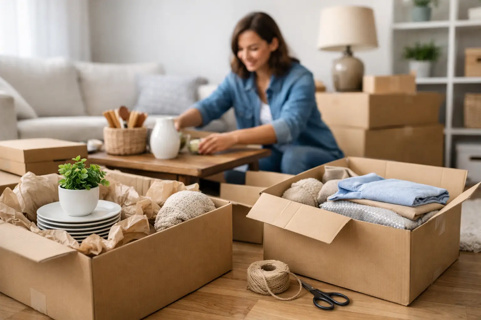 How to Unpack After Moving Without Chaos