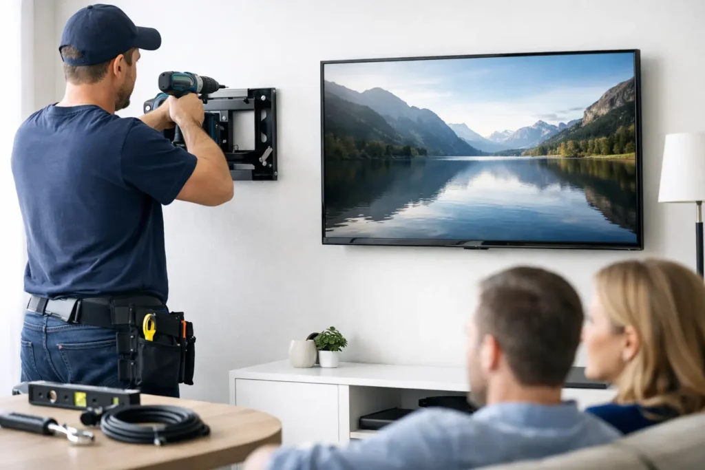 Is Professional TV Mounting Worth It?