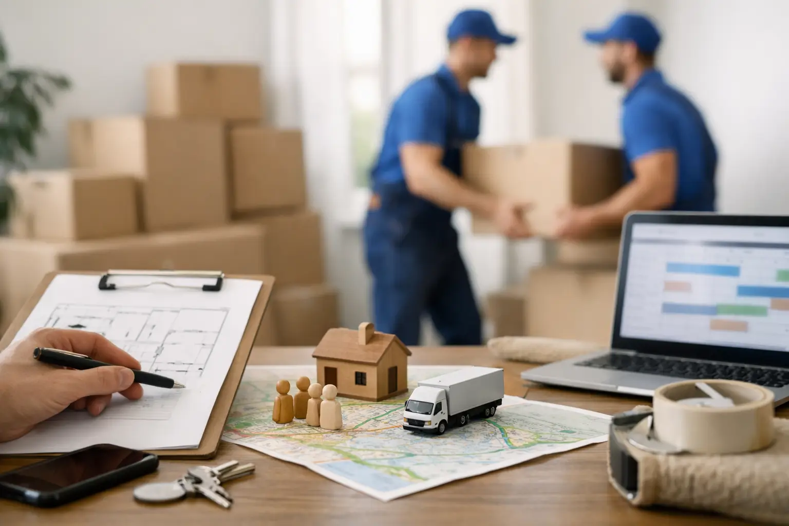 Local Moving Labor Planning Guide