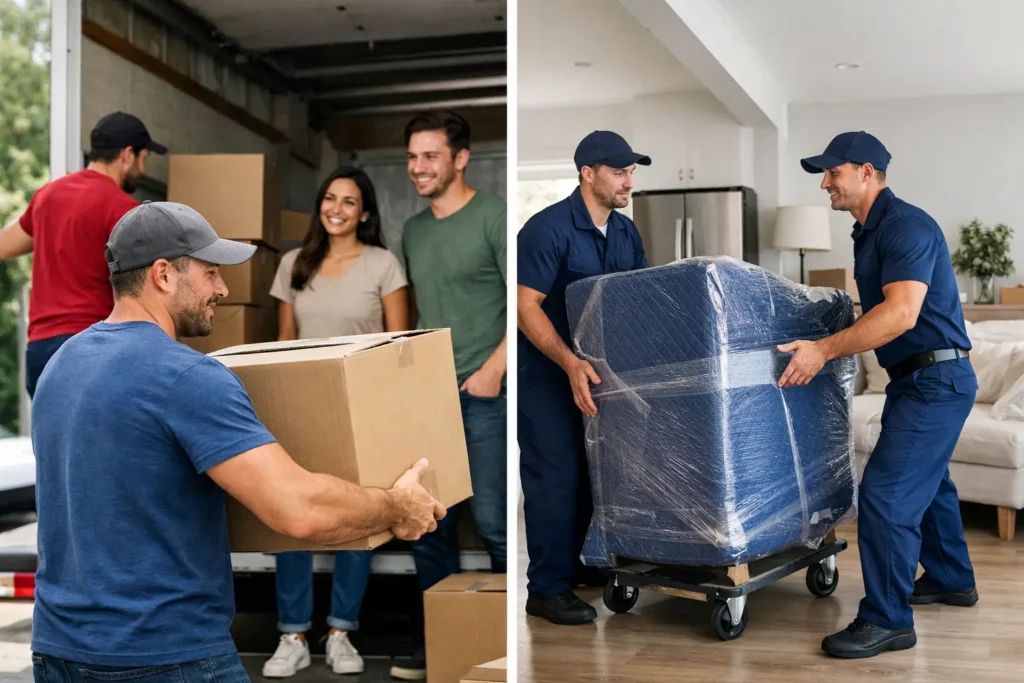 Moving Labor vs Full Service Movers