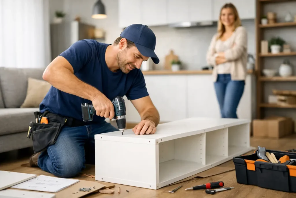 Same Day Furniture Assembly Done Right