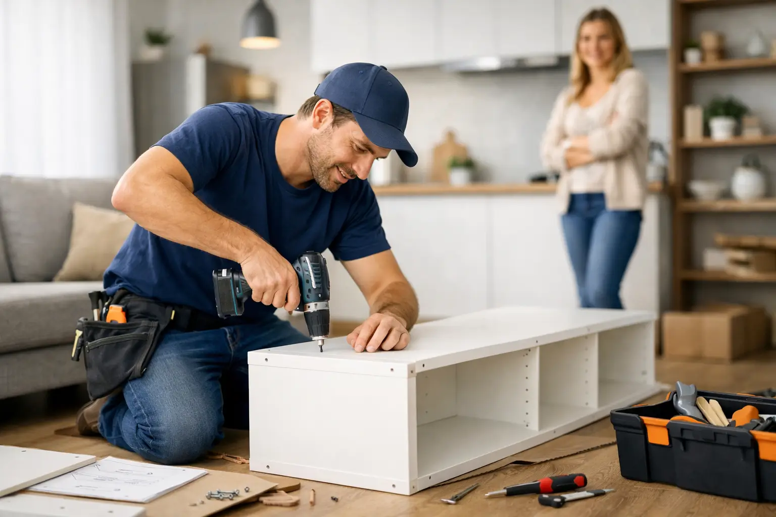 Same Day Furniture Assembly Done Right