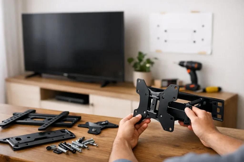 How to Choose a TV Mount Safely at Home