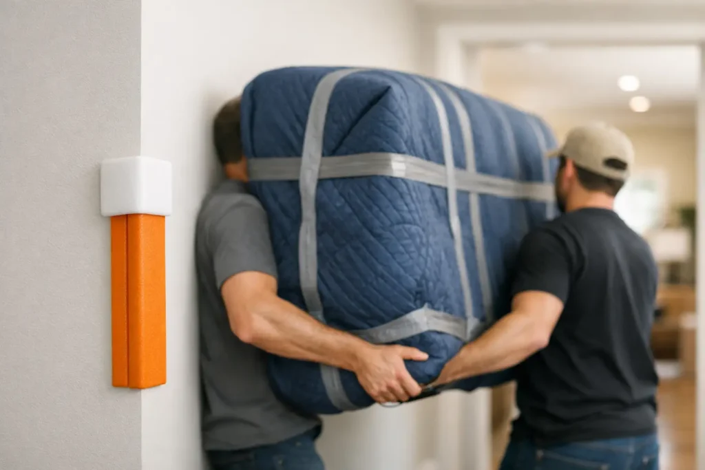 How to Protect Walls When Moving Without Damage