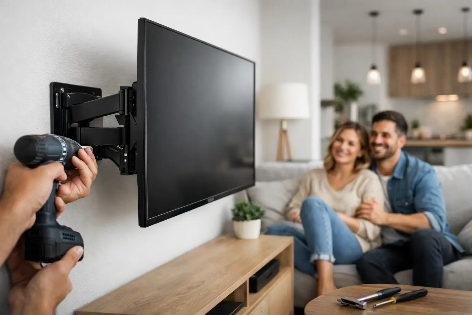 Apartment TV Mounting Guide for Happy Renters