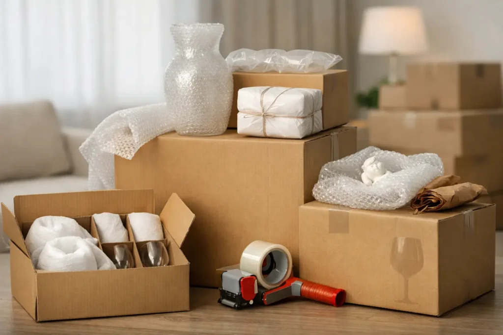 Best Boxes for Fragile Moving That Protect