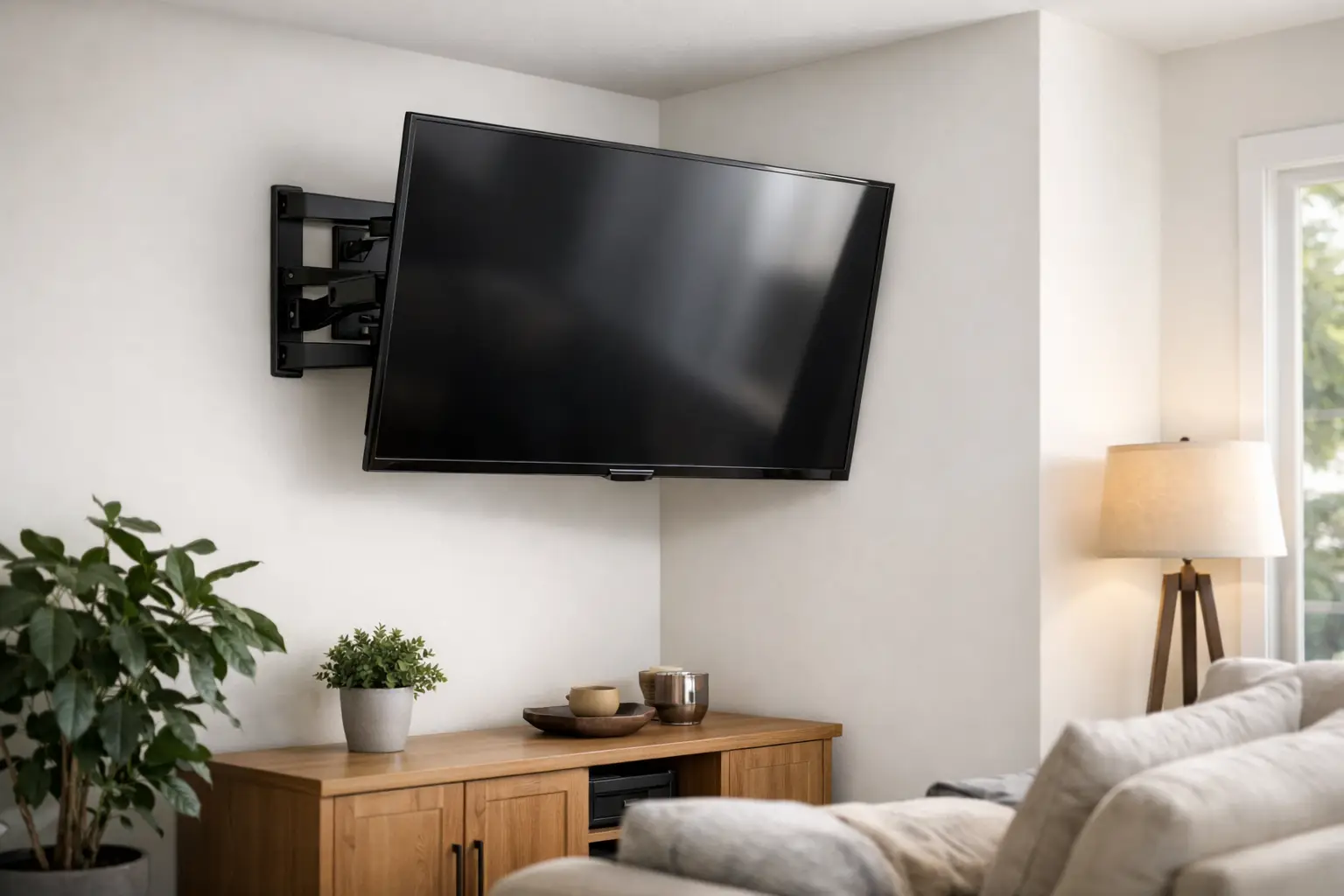 How to Choose the Best TV Mount for Corners