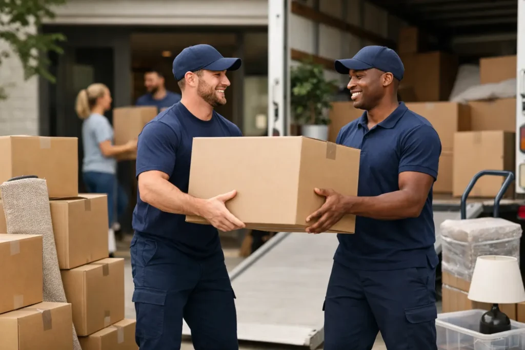 Loading Unloading Help for a Stress-Free Move