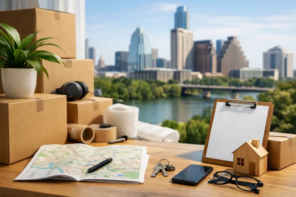 Stress Free Relocation Planning Guide for Austin