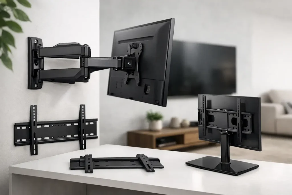 TV Mount Types Review: Find Your Best Fit