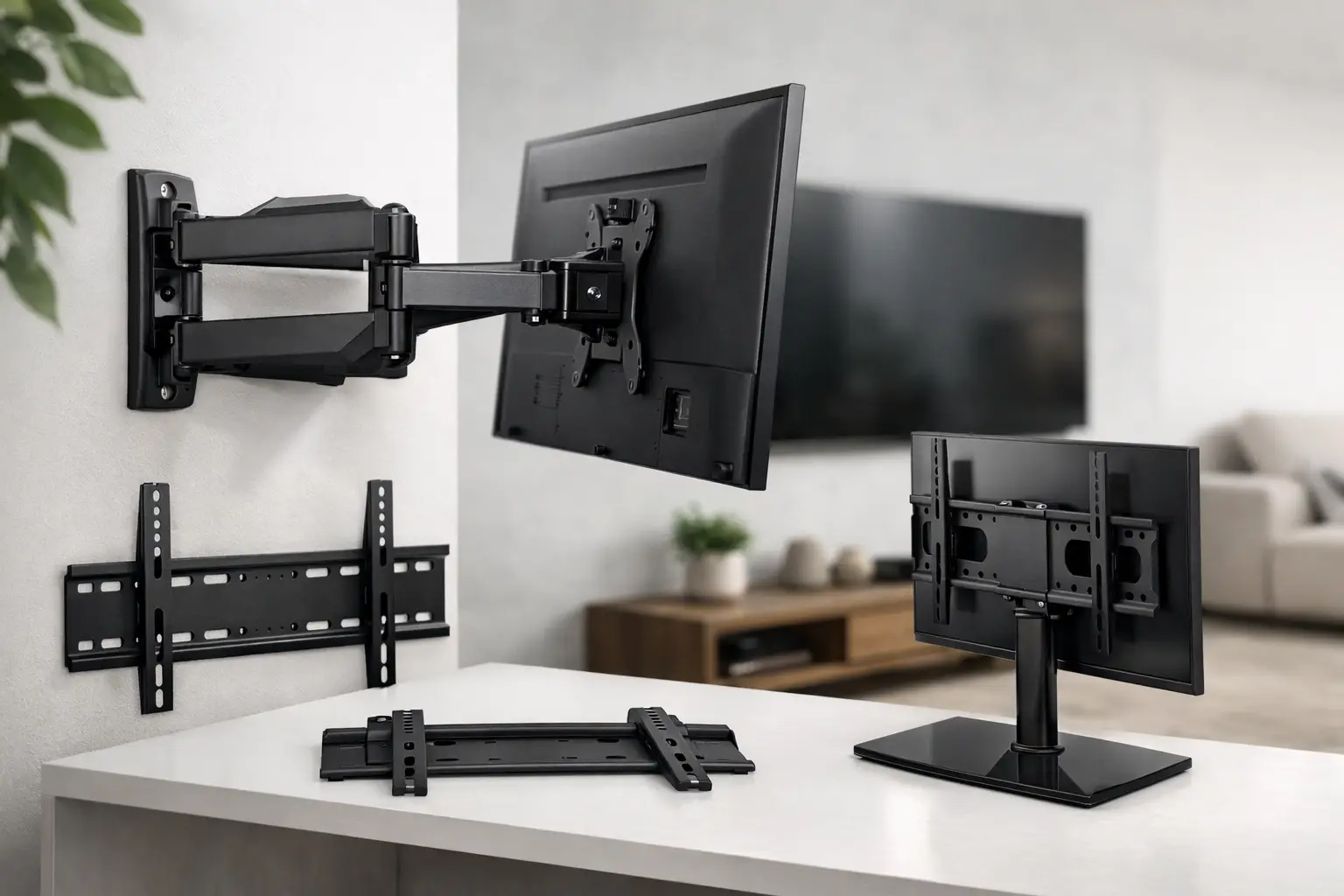 TV Mount Types Review: Find Your Best Fit