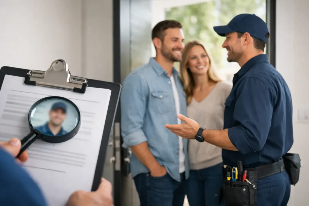Why Background Checked Home Service Pros Matter